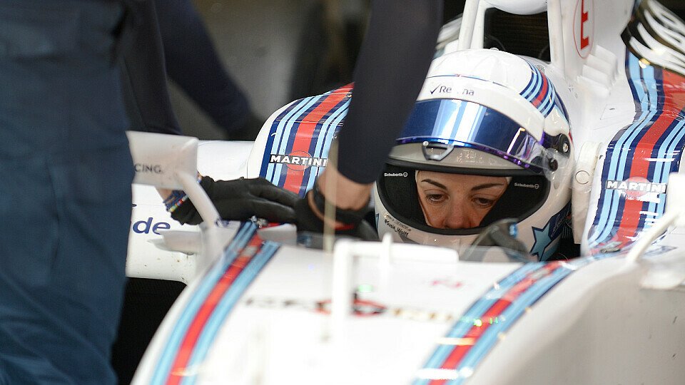 Wolff ist Testfahrerin bei Williams, Foto: Sutton