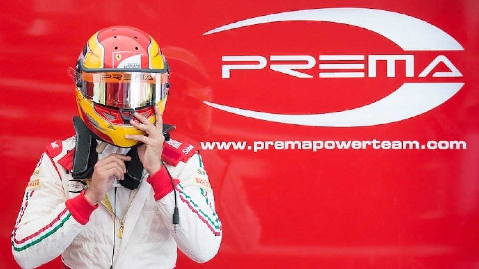 Brandon Maisano fuhr bereits in italienischen Rennserien für Prema, Foto: Prema Powerteam