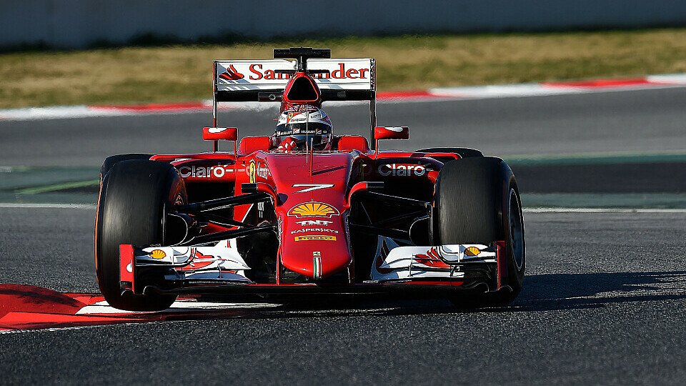 Kimi Räikkönen und Ferrari bestätigen in Barcelona ihre Jerez-Form, Foto: Ferrari