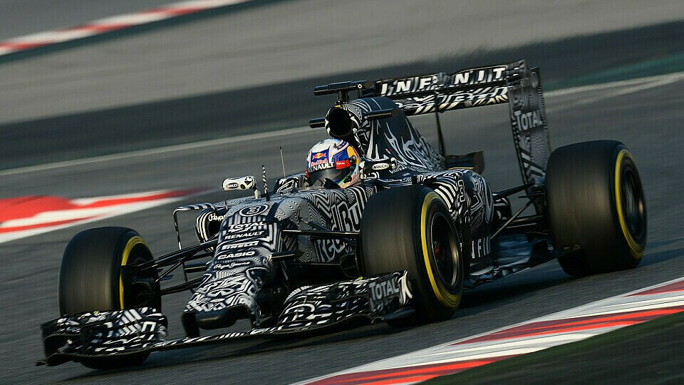 Ricciardo fuhr nicht nur die schnellste Zeit sondern auch die meisten Runden, Foto: Sutton