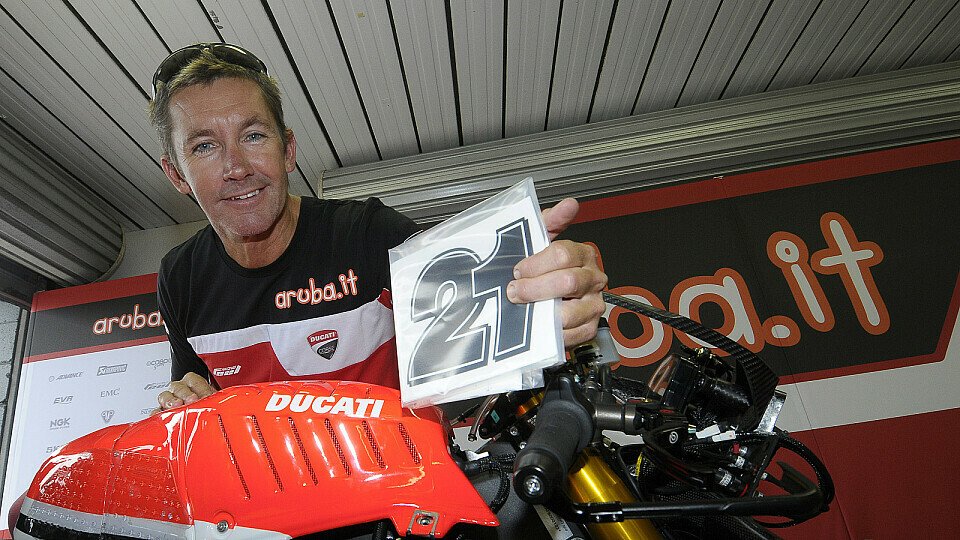 Troy Bayliss ist zurück, Foto: Ducati