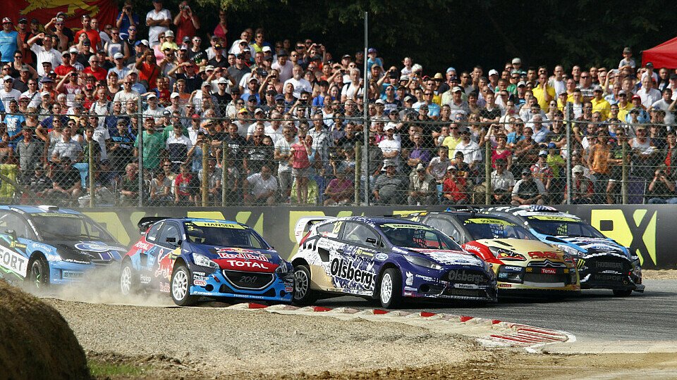 Die Rallycross-WM verspricht beste Unterhaltung für die Fans, Foto: FIA World Rallycross Championship