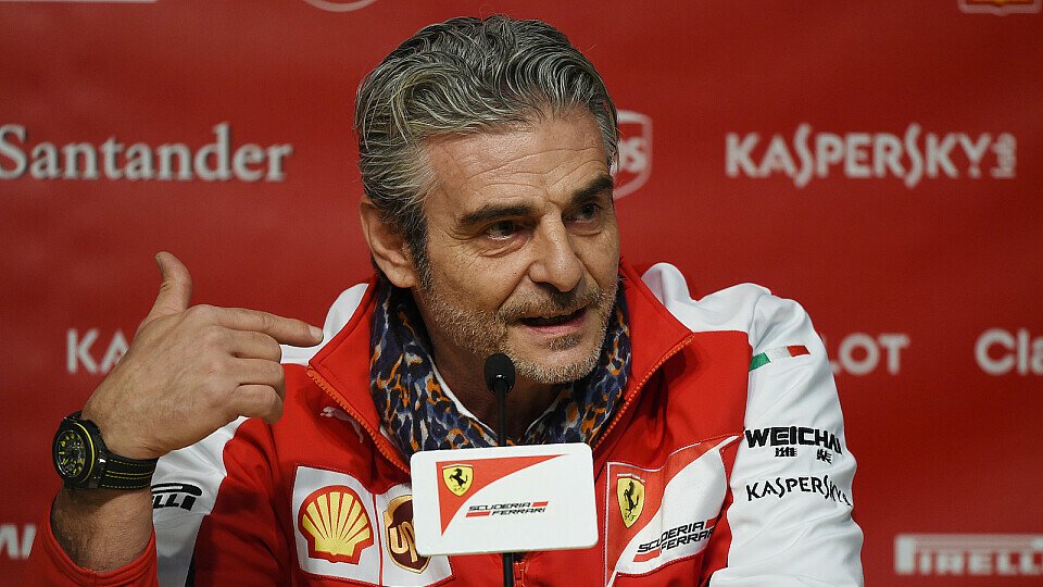 Ferrari-Teamchef Maurizio Arrivabene spürt einen neuen Geist bei Ferrari, Foto: Sutton
