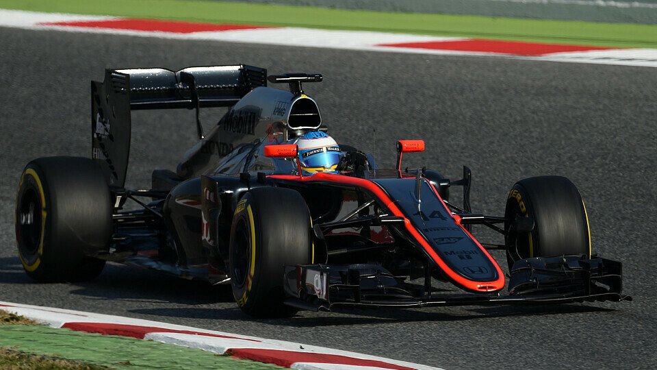 McLaren präsentiert sich im Aufwind, Foto: Sutton