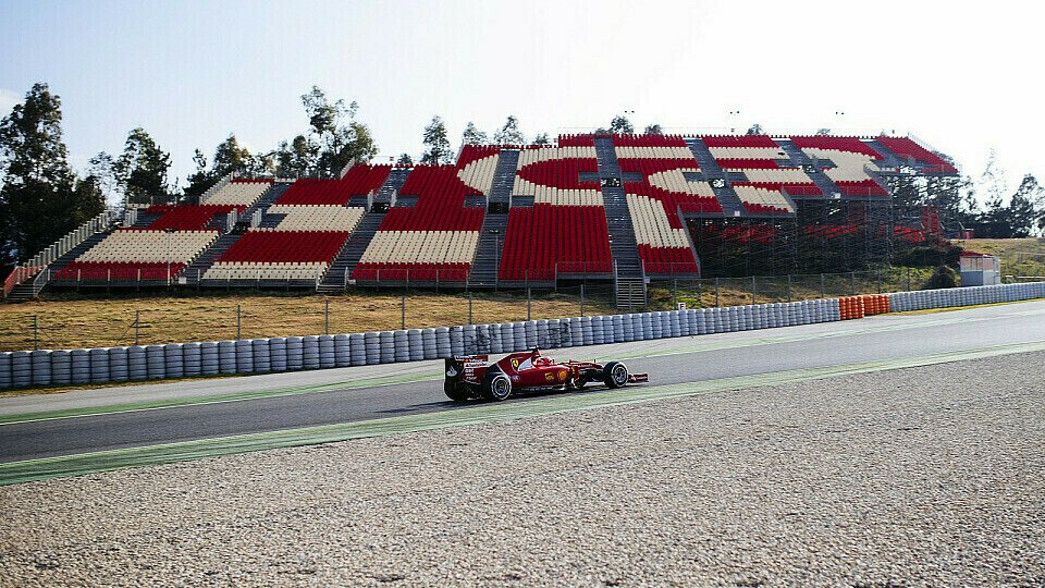 Bei Ferrari macht Kimi Räikkönen den Auftakt, Foto: Ferrari