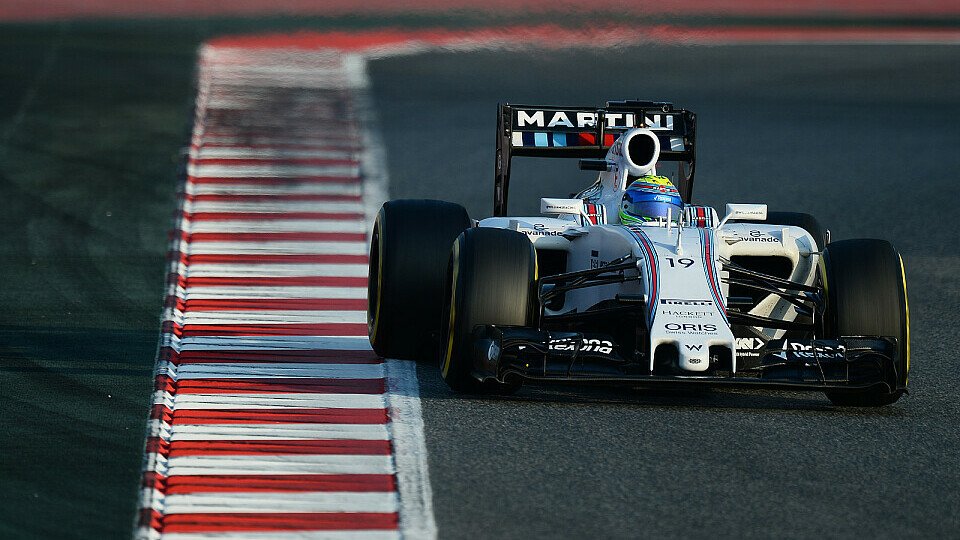 Felipe Massa lobte vor allem die verbesserte Stabilität und Traktion, Foto: Sutton