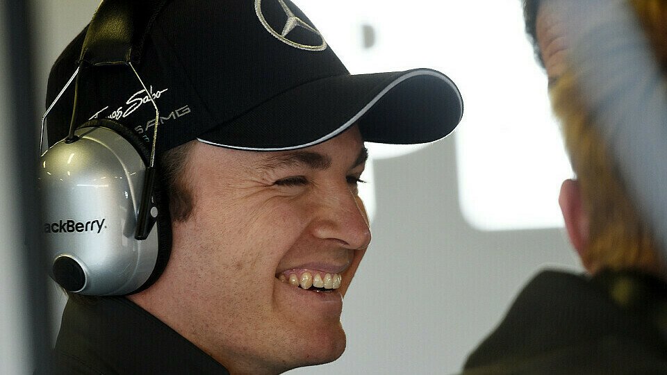 Nico Rosberg sieht sich für den Titelkampf gerüstet, Foto: Sutton