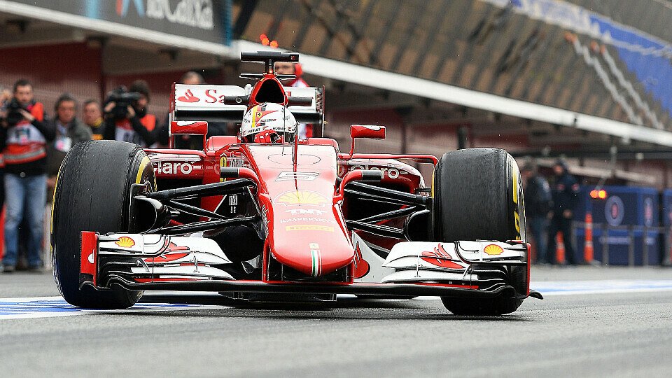 Ferrari behält die Nase am Boden - wirkt aber höchst motiviert, Foto: Ferrari