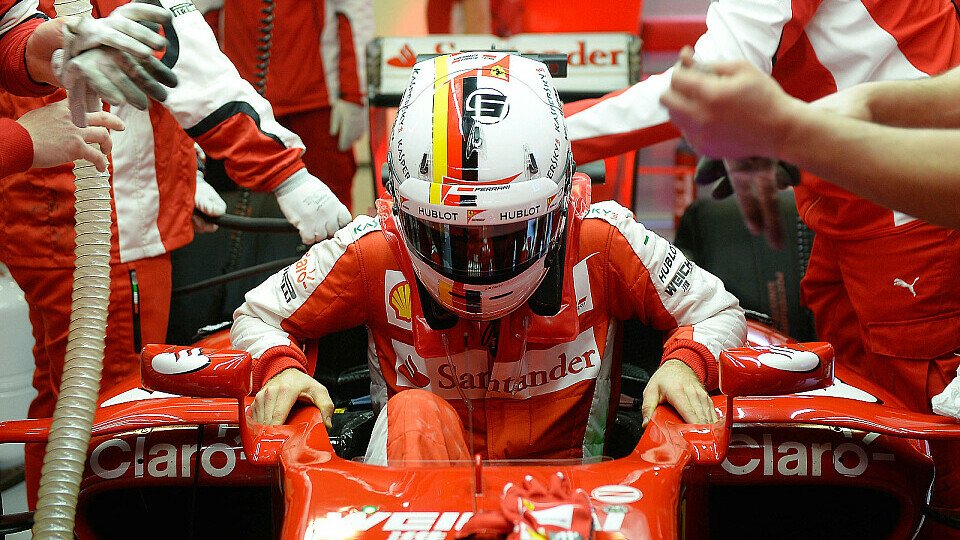 Sebastian Vettel nimmt ab dieser Saison im Ferrari Platz, Foto: Ferrari