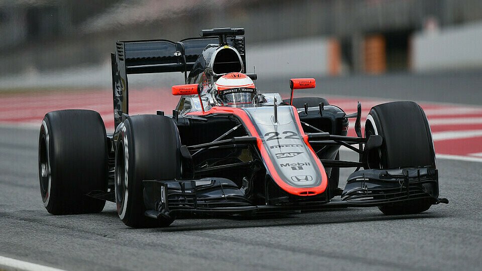 Jenson Button würde den McLaren so gerne endlich pushen, Foto: Sutton