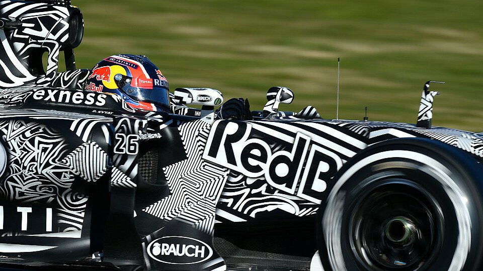 Daniil Kvyat fuhr am Finaltag in Barcelona auf Rang drei, Foto: Sutton