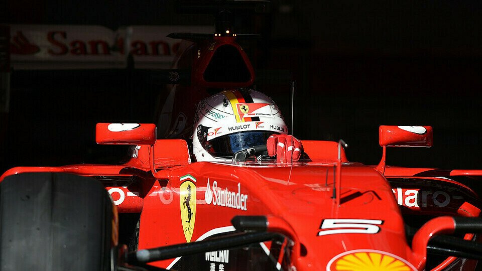 Aus dem Schatten ins Licht. Schafft Sebastian Vettel mit Ferrari den Sprung an die Spitze, Foto: Sutton