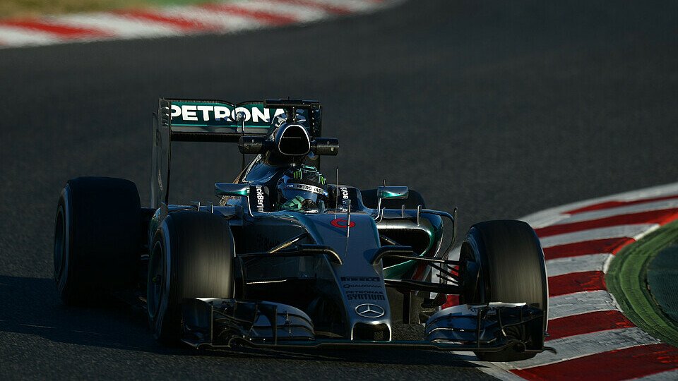 Rosberg fuhr die meisten Runden am letzten Testtag, Foto: Sutton