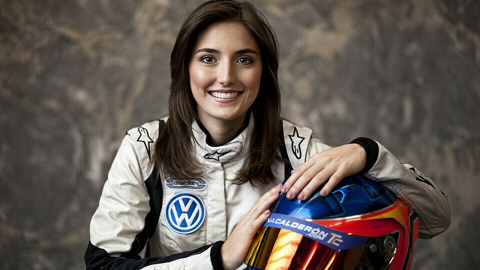 Tatiana Calderón fährt 2015 in der Formel-3-EM, Foto: Volkswagen