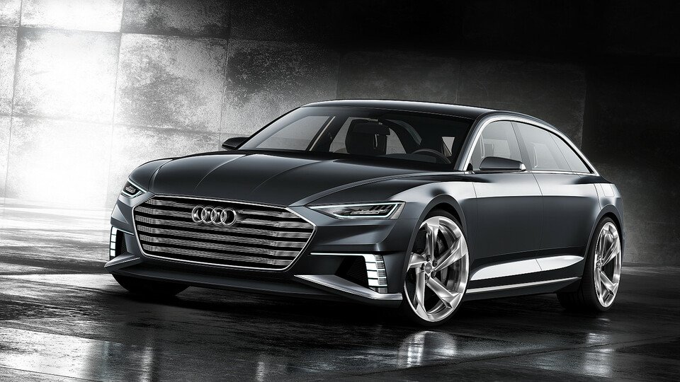 Der Audi prologue Avant soll einen Ausblick auf die Zukunft geben, Foto: Audi