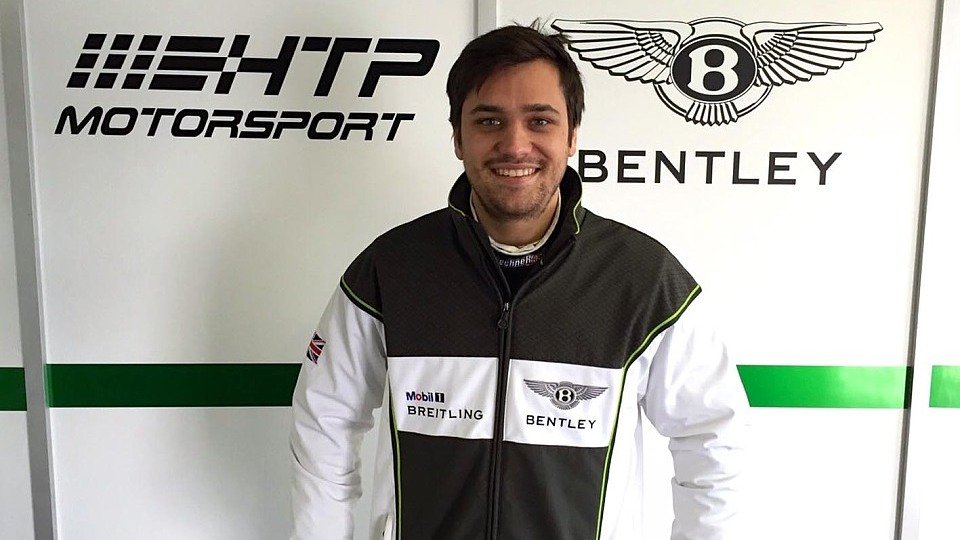 Clemens Schmid steuert 2015 einen Bentley, Foto: HTP Motorsport