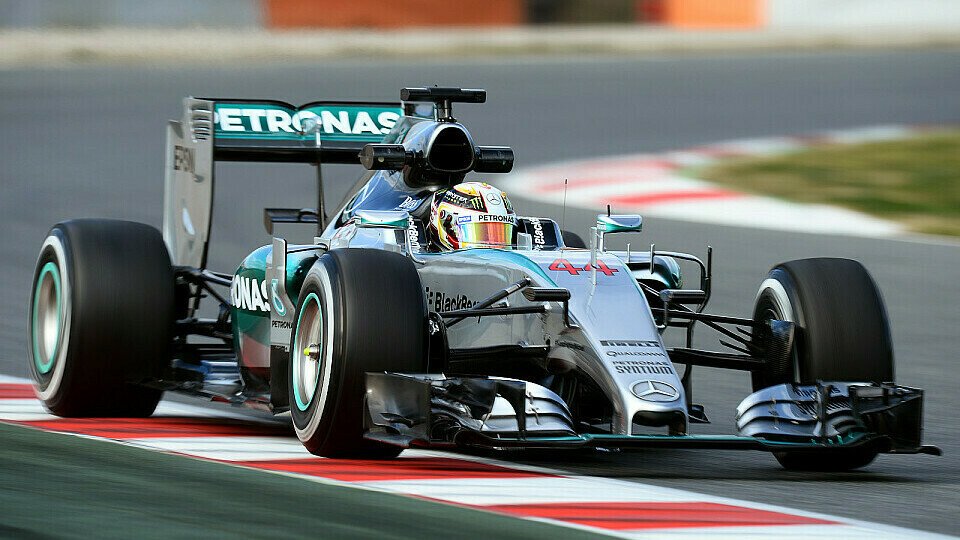 Wohl wieder das spannendste Duell des Jahres: Rosberg gegen Hamilton, Foto: Sutton
