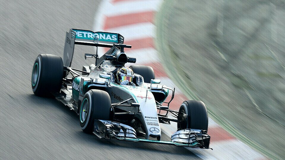 Mercedes ließ die Konkurrenz erblassen, Foto: Sutton
