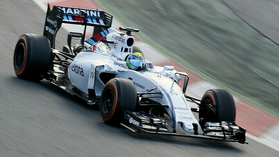 Felipe Massa und Williams wollen in der Saison 2015 einen weiteren Schritt Richtung Spitze gehen, Foto: Sutton