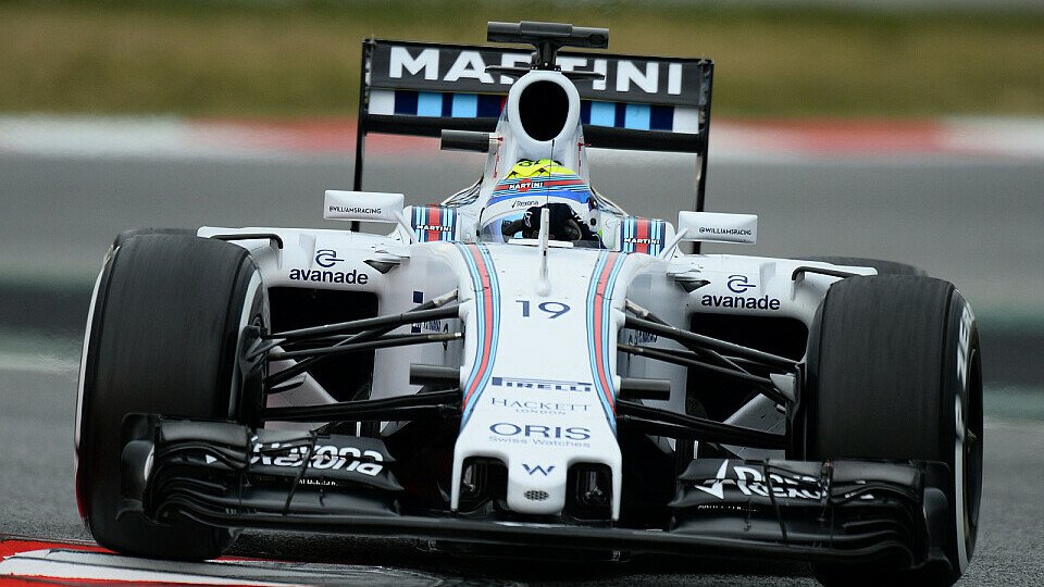 Felipe Massa setzte die absolute Bestzeit der bisherigen Testfahrten, Foto: Sutton