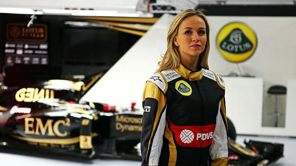 F1-Einzelkämpferin Carmen Jorda, Foto: Sutton