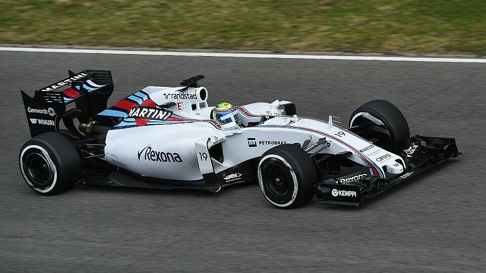 Auch der FW37 von Massa wies zahlreiche Veränderungen auf, Foto: Sutton