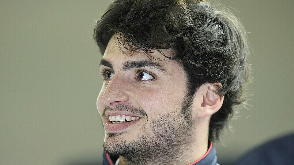 Carlos Sainz Jr. ist froh, dass er die Chance bei Toro Rosso bekommen hat, Foto: Sutton