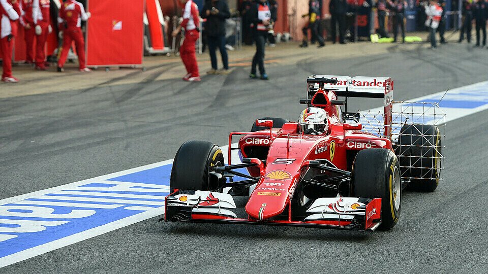 Vettel sitzt heute im Cockpit, Foto: Sutton