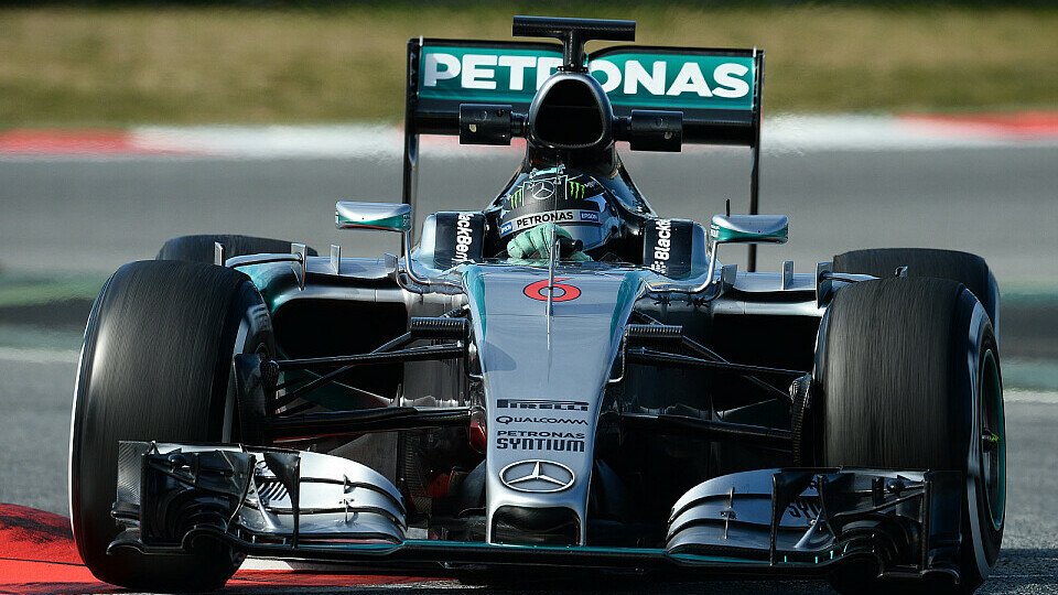 Mercedes ist das Team, das es in Australien zu schlagen gilt, Foto: Sutton