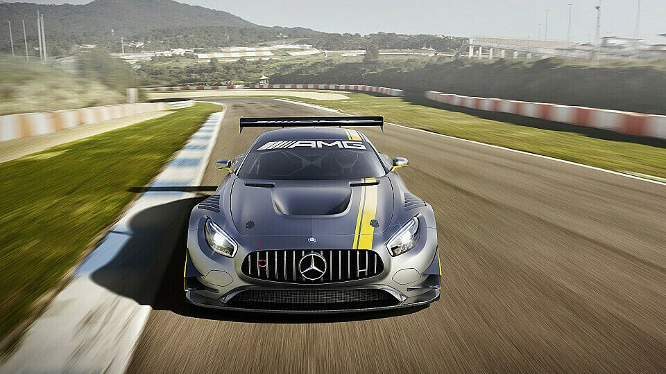 Mercedes legt immer mehr Details zum neuen GT3-Rennen offen, Foto: Daimler 