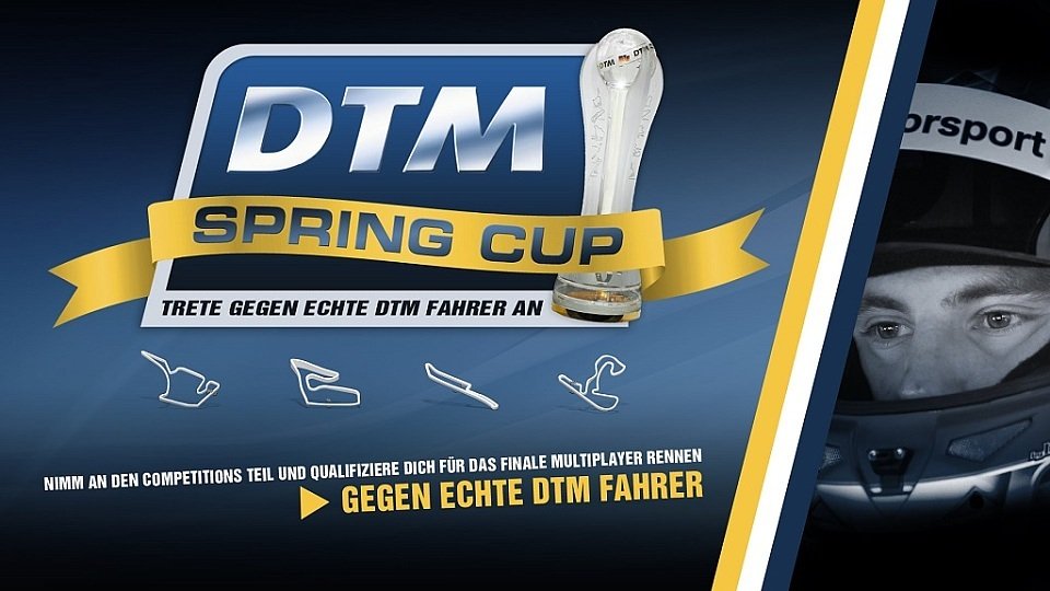 Beim DTM Spring Cup können PC-Gamer gegen die echten Stars der Rennserie antreten, Foto: RaceRoom