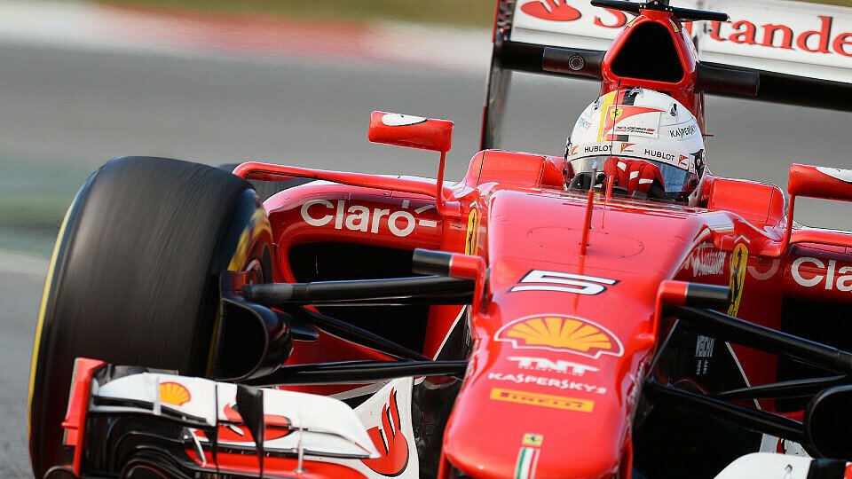 Vettels erster F1-Ferrari trägt den hübschen Namen Eva, Foto: Sutton