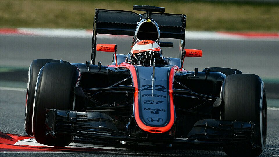 Probleme über Probleme: Für McLaren waren die Tests kein Zuckerschlecken, Foto: Sutton