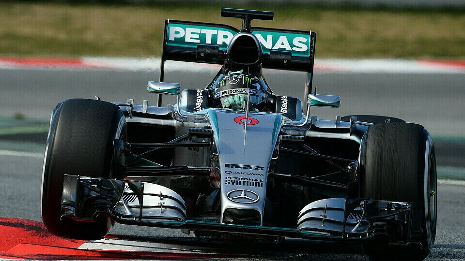 Nico Rosberg fuhr die absolute Bestzeit der Testfahrten, Foto: Sutton