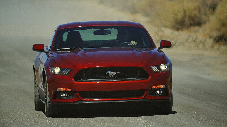 Ab Montag kann der Ford Mustang bestellt werden, Foto: Ford