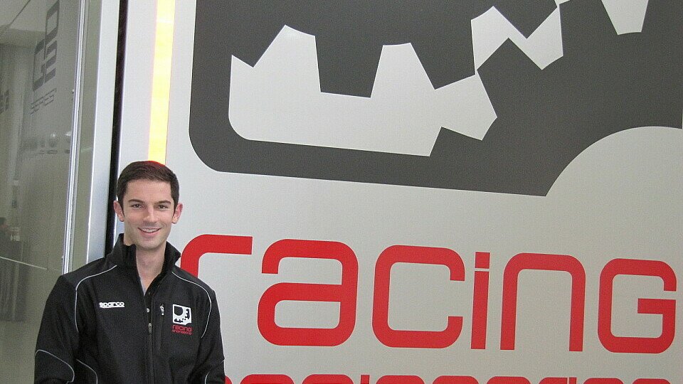Alexander Rossi und Racing Engineering peilen den Titel in der GP2 an., Foto: Racing Engineering