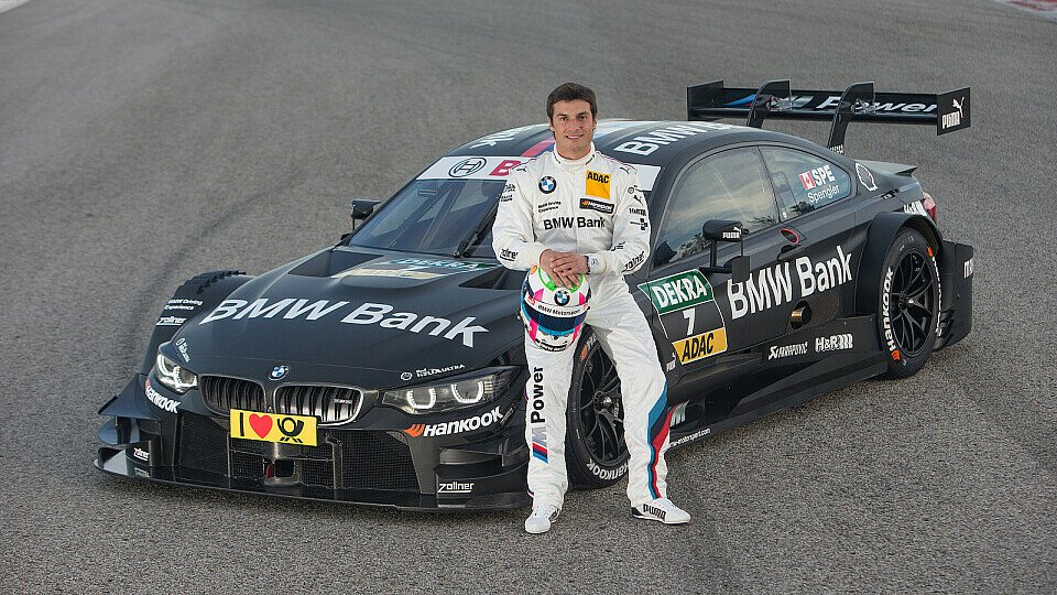 Bruno Spengler greift 2015 wieder an, Foto: BMW