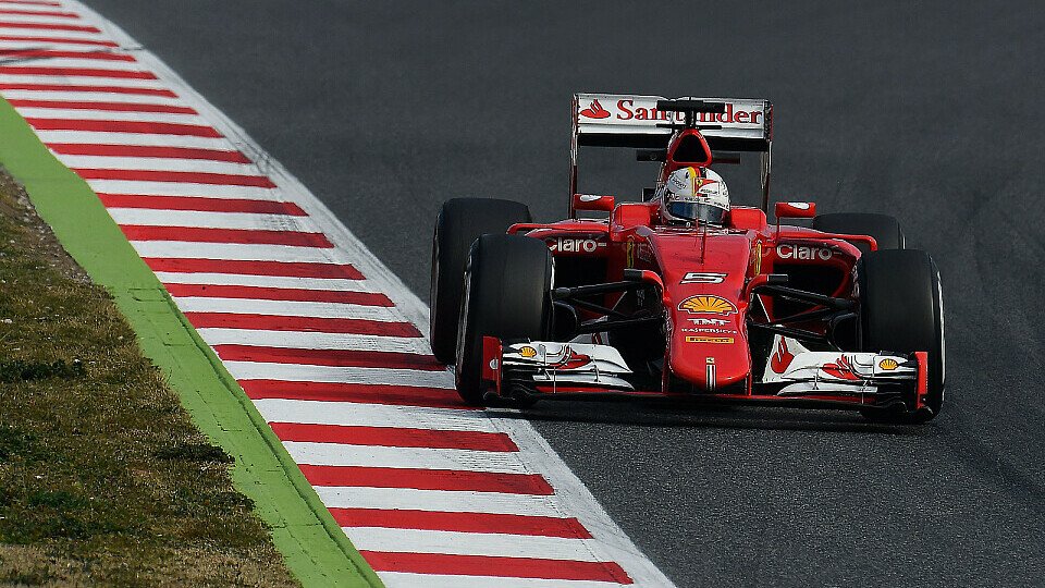 Vettel fuhr die meisten Runden, Foto: Ferrari