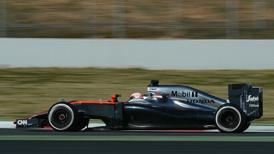 Ein fahrender McLaren war bislang ein recht seltener Anblick, Foto: Sutton