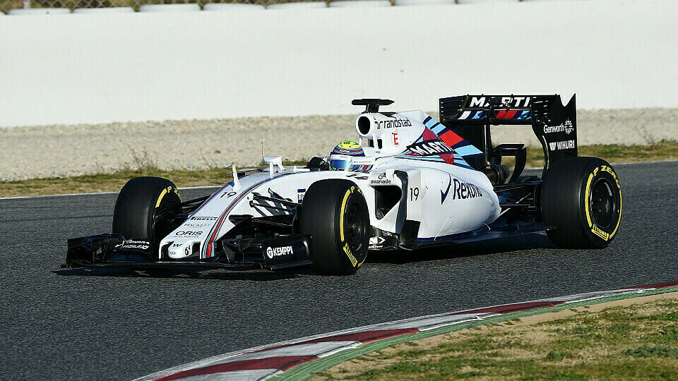 Felipe Massa freut sich auf einen interessanten Kampf hinter Mercedes, Foto: Sutton
