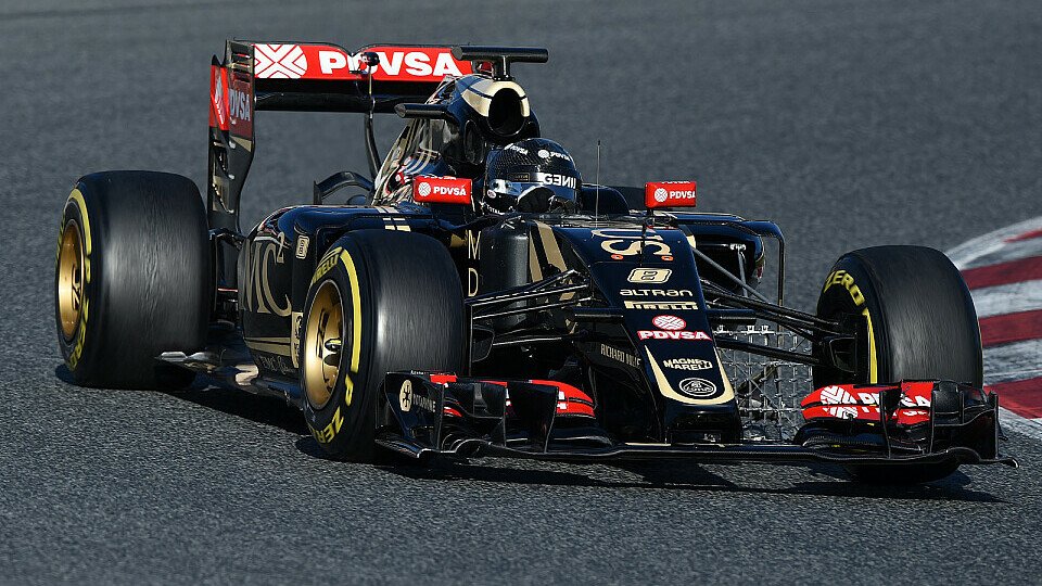 Lotus zeigte bei den Tests gute Leistungen, Foto: Sutton