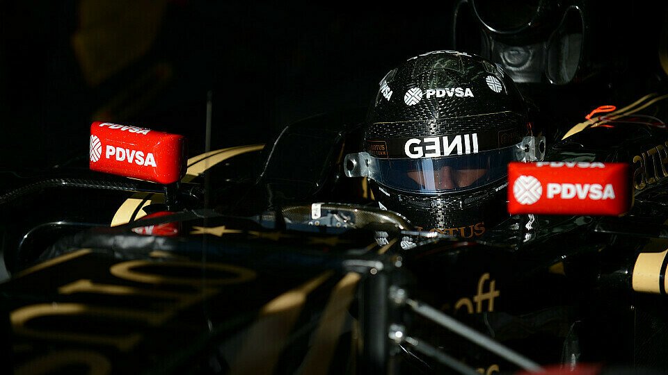 Romain Grosjean - mit Lotus aus dem Schatten ins Licht?, Foto: Sutton