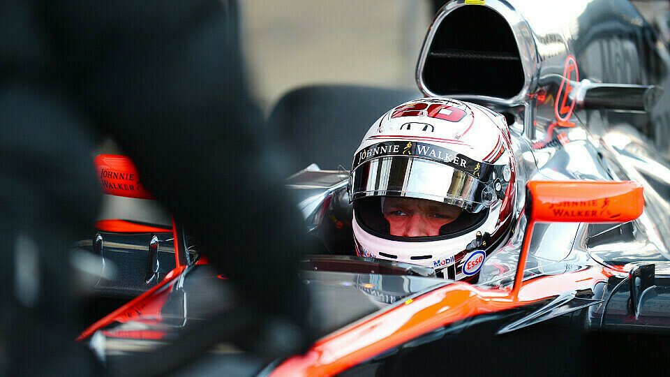Kevin Magnussen durfte in Barcelona für Fernando Alonso testen, Foto: Sutton