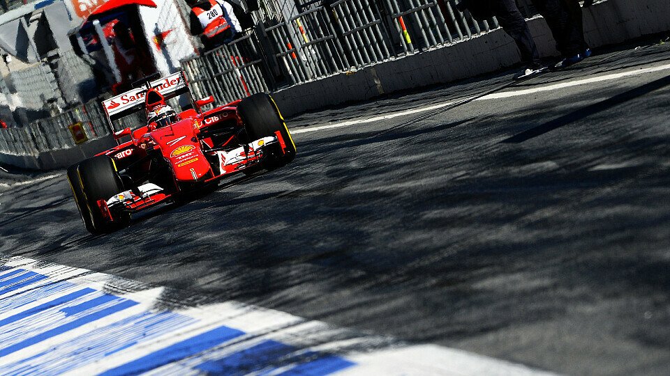 Räikkönen spulte für Ferrari die erste Rennsimulation des Jahres ab, Foto: Ferrari