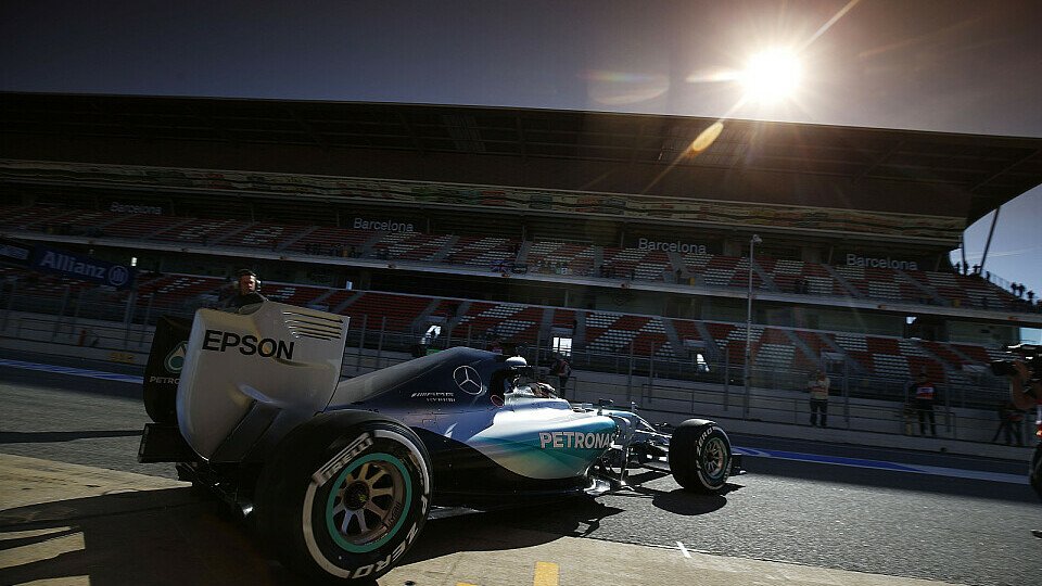 Mercedes sieht sich nach der Mega-Saison 2014 wieder in der Favoriten-Rolle, Foto: Mercedes-Benz