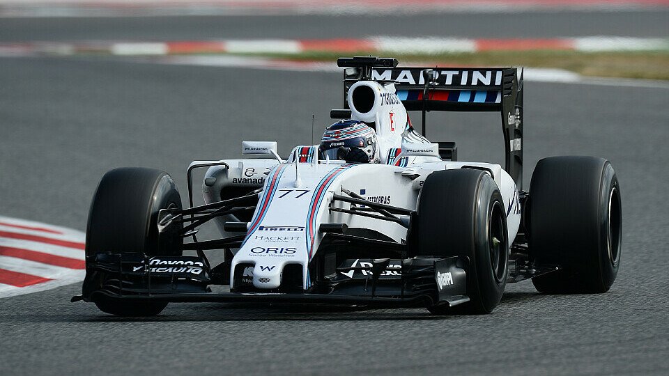 Williams - zweite Kraft hinter Mercedes?, Foto: Sutton