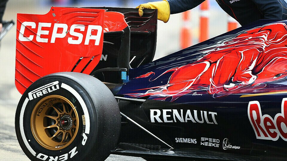 Im Heck von Toro Rosso und Red Bull hat sich einiges getan, Foto: Sutton