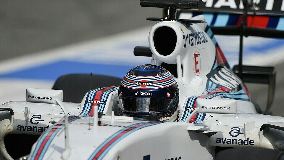 Bottas fuhr die zweite Testbestzeit für Williams, Foto: Sutton