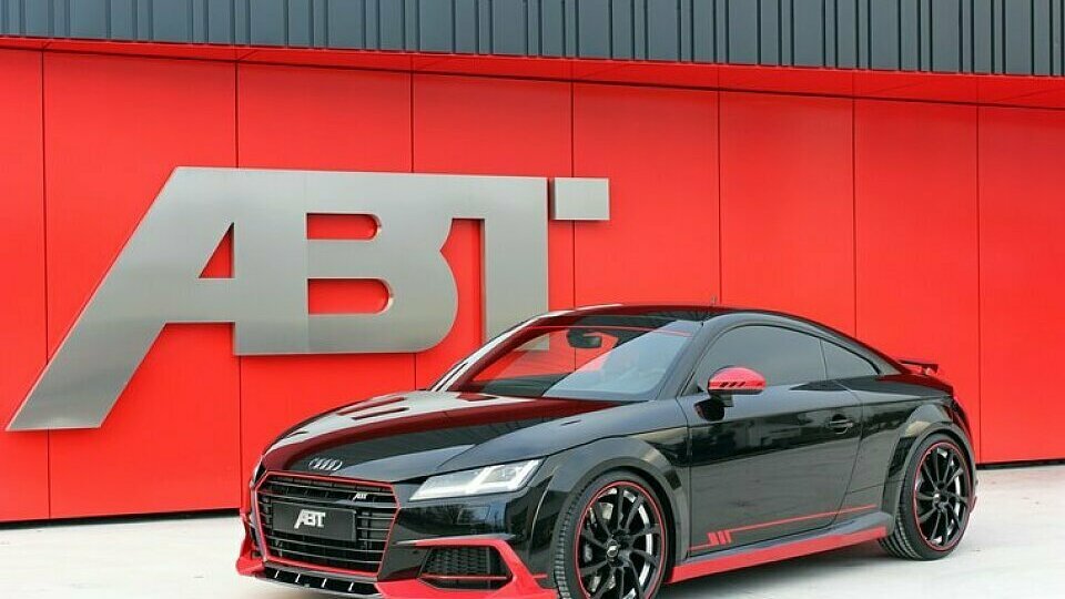 Den TT hat sich ABT auch vorgenommen, Foto: Audi
