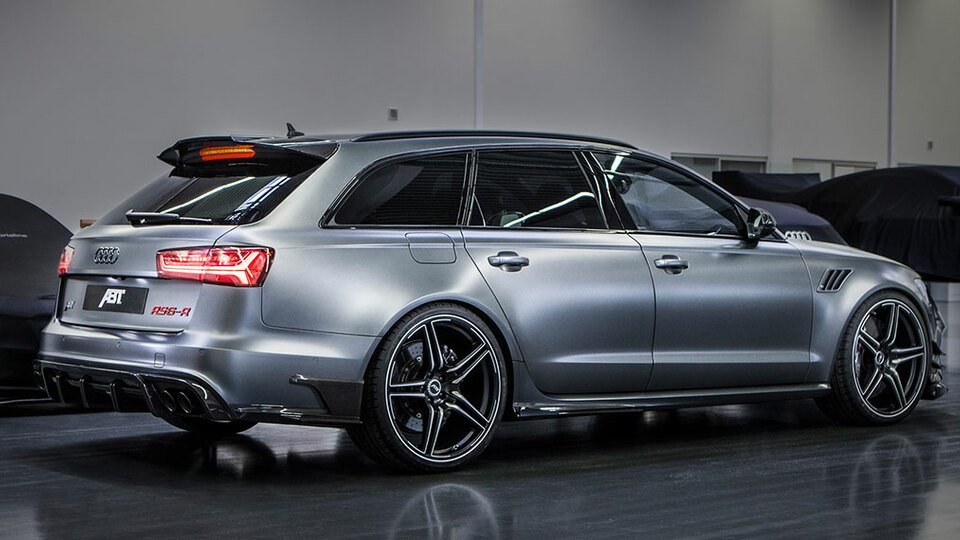 Die Optik des RS6 erfuhr nur ein dezentes Tuning, Foto: Audi